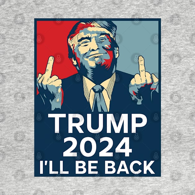 Trump 2024 he'll be back by ClaudiaWinterkam